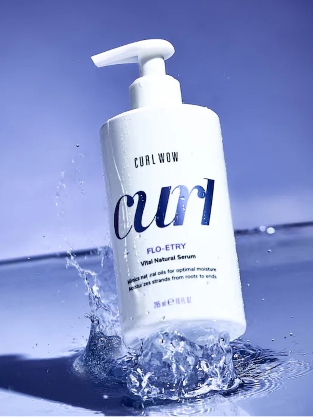 NEW COLOR WOW Curl Wow FLO-ETRY Vital Natural Serum - Picture 2 of 8